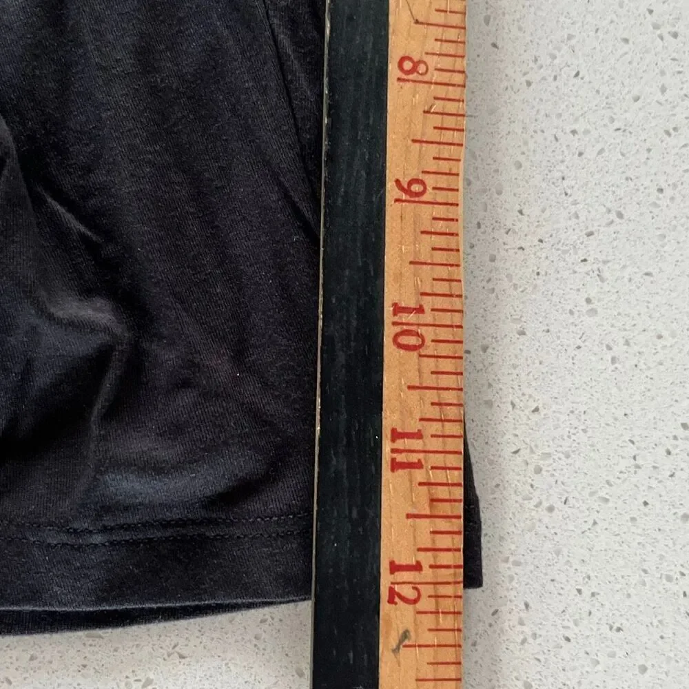 Tommy John Super Silky Soft Lounge Short Mens M Black